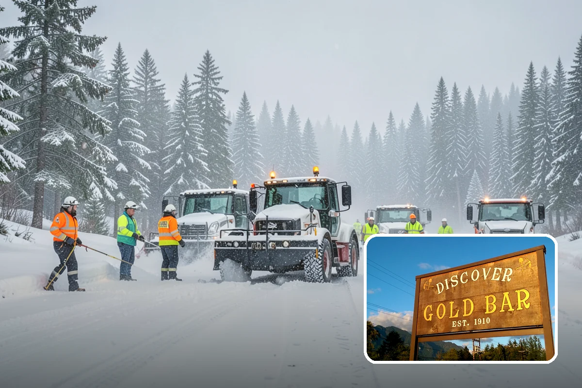 Ramp Snow Removal in Gold Bar, Snohomish County, WA - Restores traction on the steepest, highest-risk surfaces