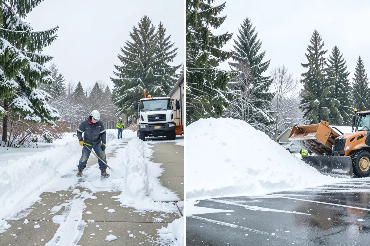 Ramp Snow Removal in Gold Bar, Snohomish County, WA - Clear the full ramp surface from base to crest