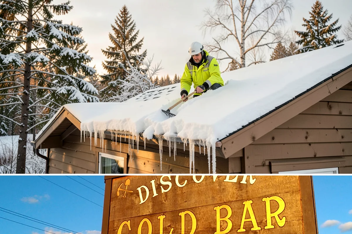 Ramp Snow Removal in Gold Bar, Snohomish County, WA - Keep ramps on active treatment throughout any freeze event, most common in the lowlands from December into February.
