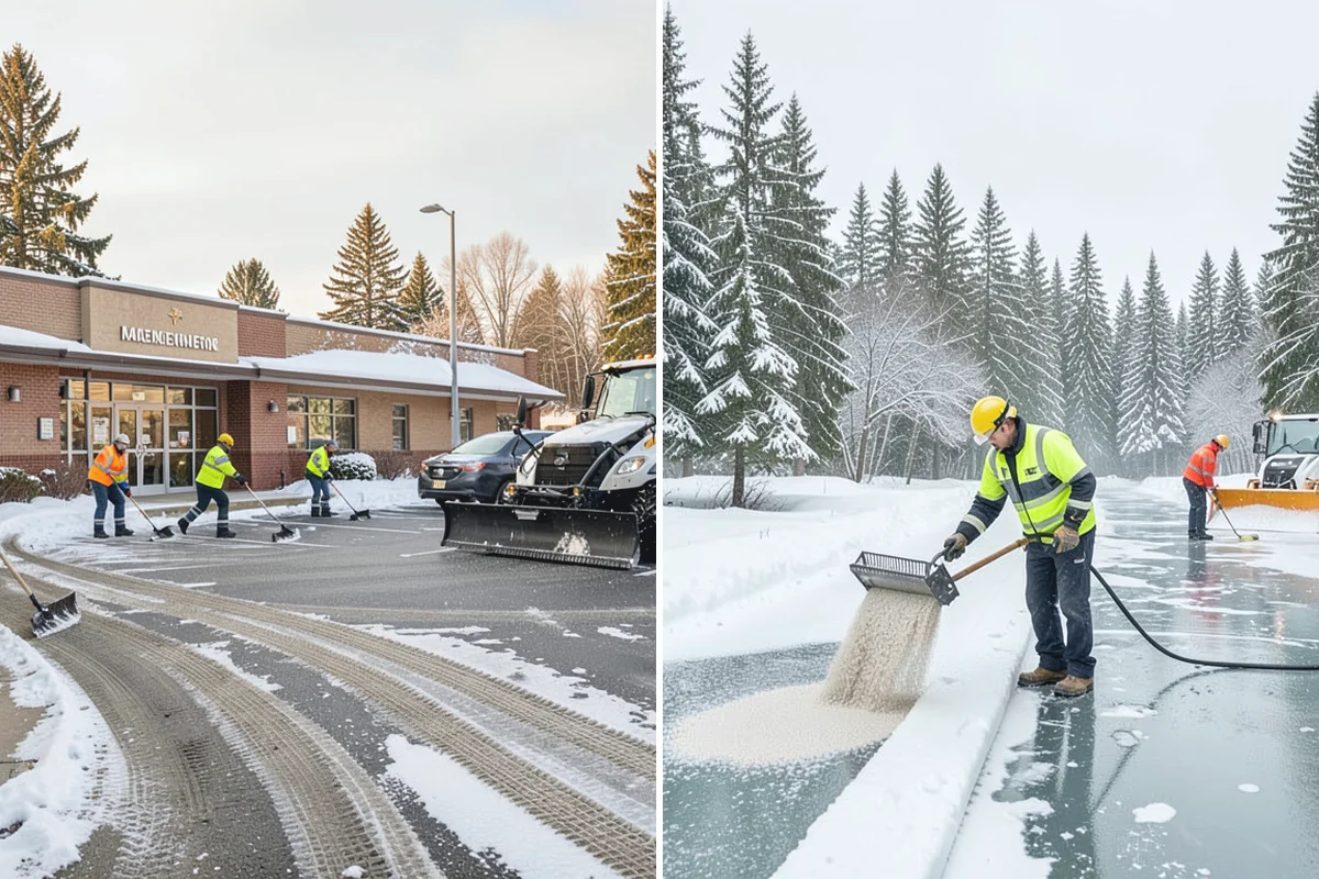Ramp Snow Removal in Granite Falls, Snohomish County, WA - Clear the full ramp surface from base to crest