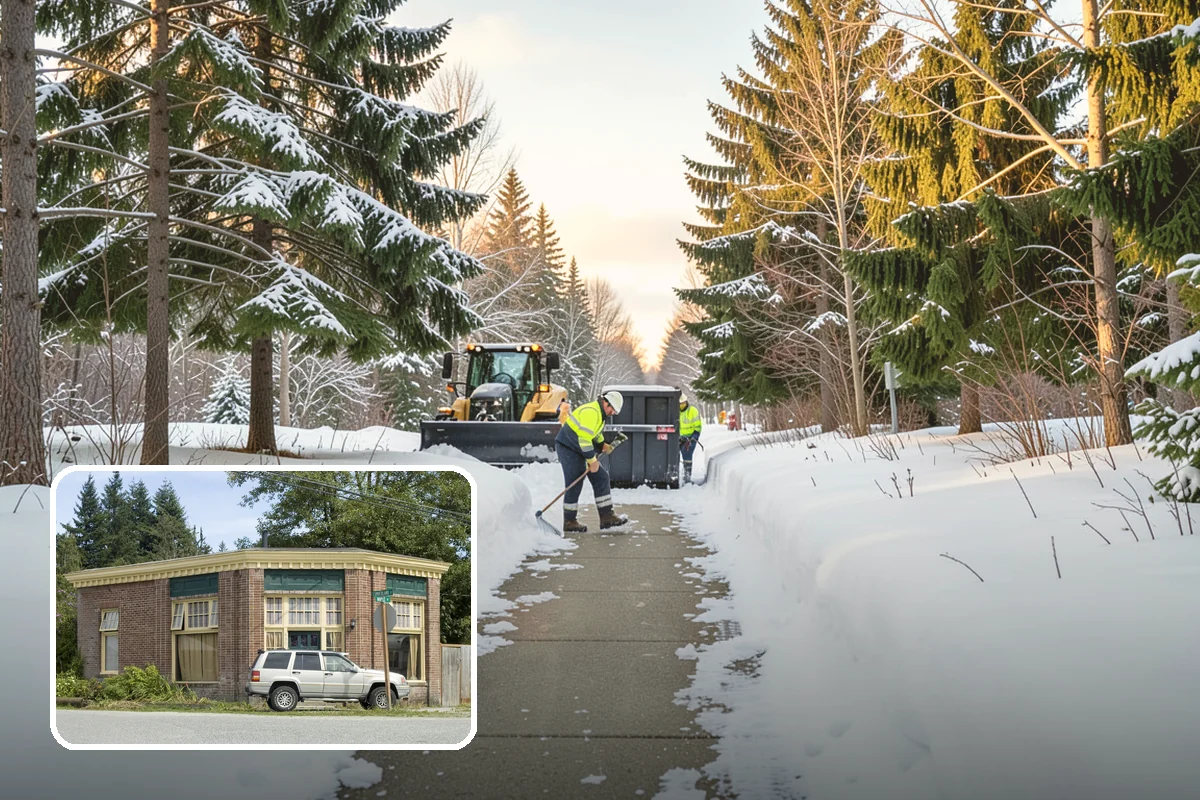 Ramp Snow Removal in Hamilton, Skagit County, WA - Restores traction on the steepest, highest-risk surfaces