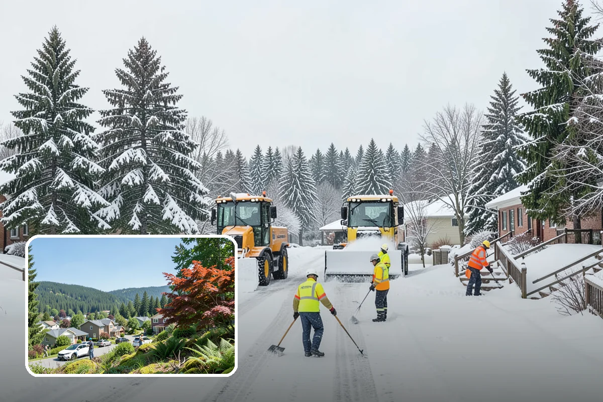 Ramp Snow Removal in Index, Snohomish County, WA - Restores traction on the steepest, highest-risk surfaces