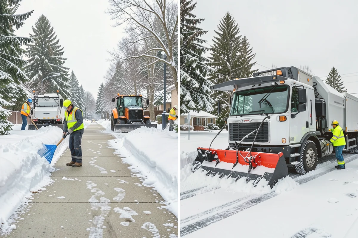 Ramp Snow Removal in Index, Snohomish County, WA - Clear the full ramp surface from base to crest