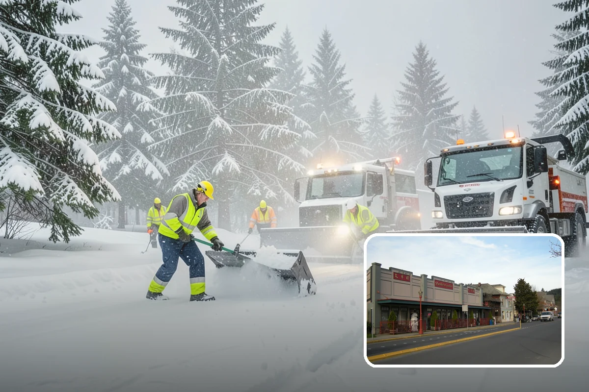 Ramp Snow Removal in Issaquah, King County, WA - Restores traction on the steepest, highest-risk surfaces