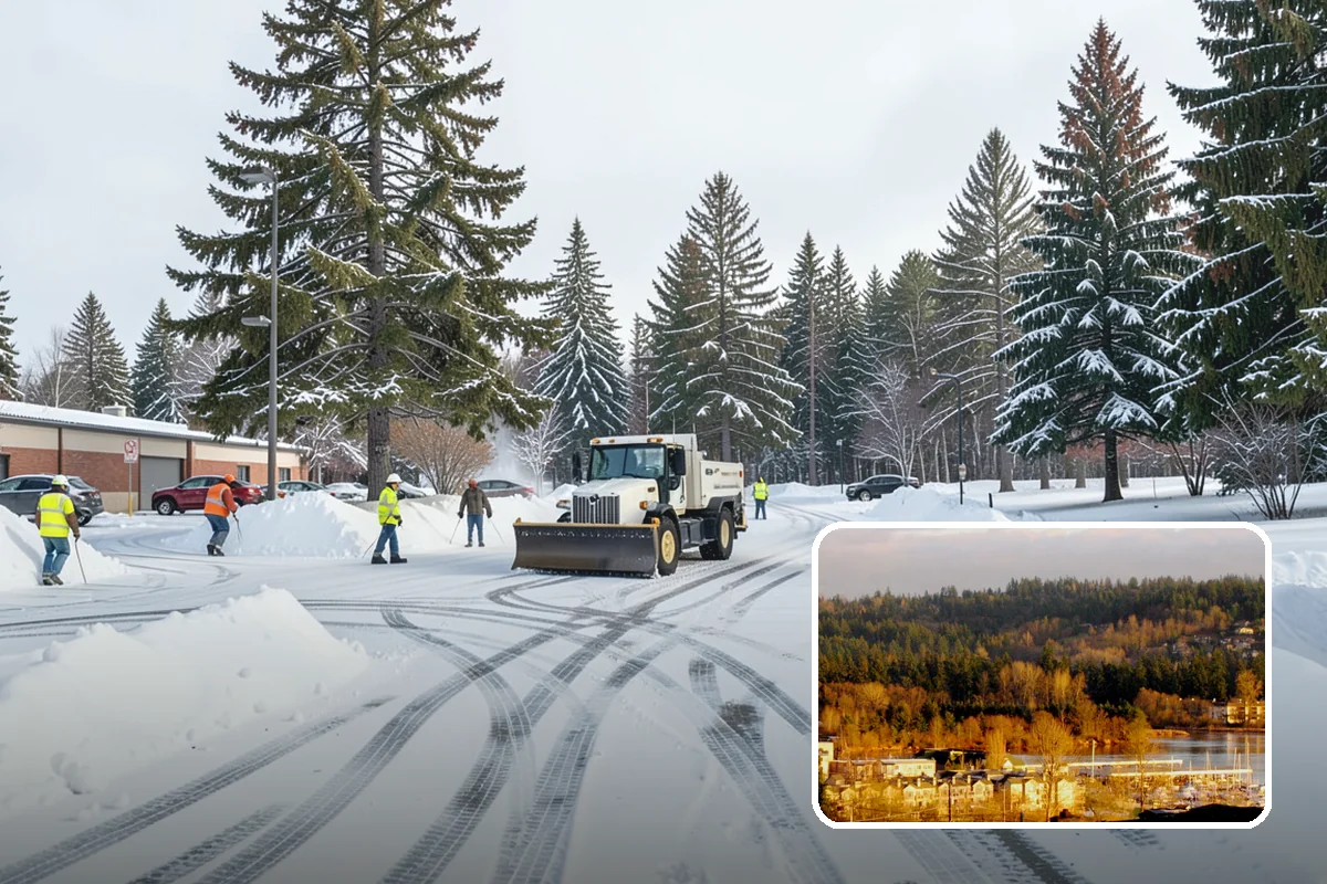 Ramp Snow Removal in Kenmore, King County, WA - Restores traction on the steepest, highest-risk surfaces
