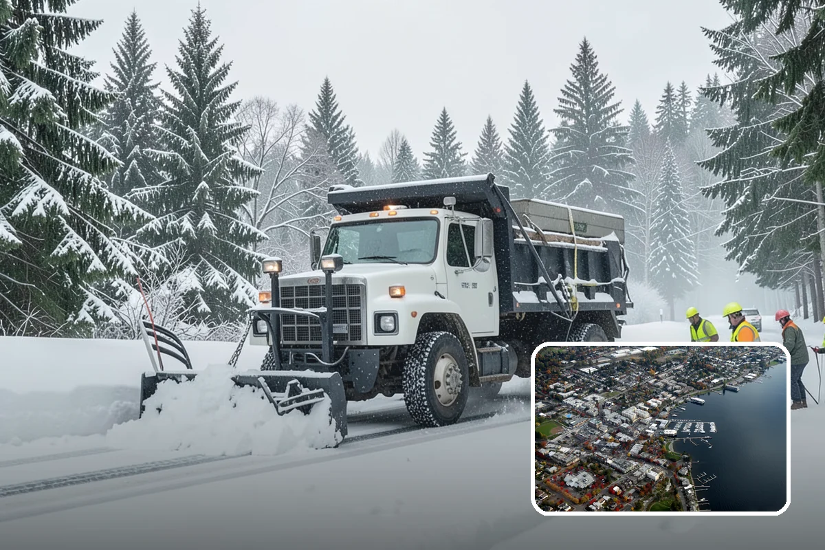 Ramp Snow Removal in Kirkland, King County, WA - Restores traction on the steepest, highest-risk surfaces