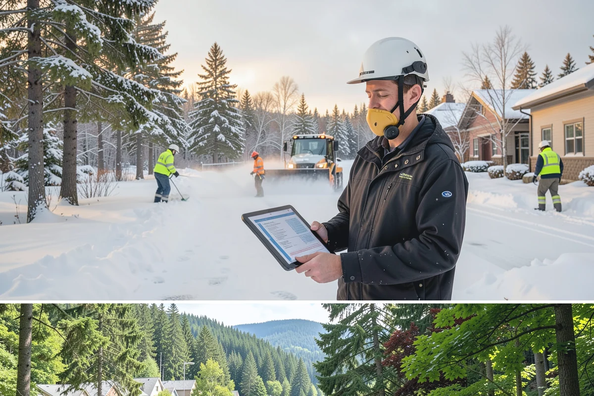 Ramp Snow Removal in Lake Forest Park, King County, WA - Keep ramps on active treatment throughout any freeze event, most common in the lowlands from December into February.