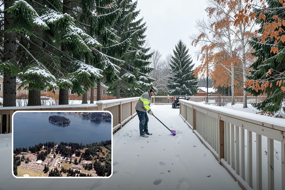 Ramp Snow Removal in Lakewood, Pierce County, WA - Restores traction on the steepest, highest-risk surfaces