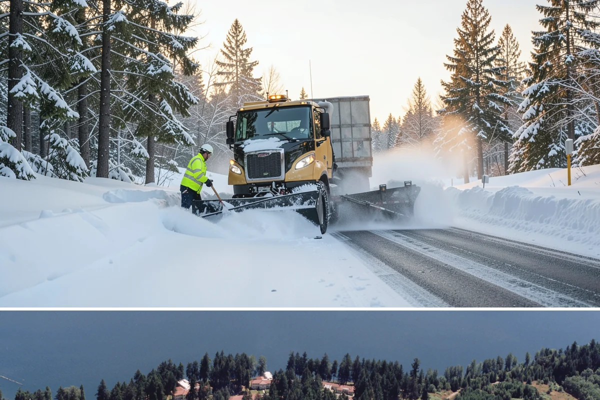 Ramp Snow Removal in Lakewood, Pierce County, WA - Keep ramps on active treatment throughout any freeze event, most common in the lowlands from December into February.
