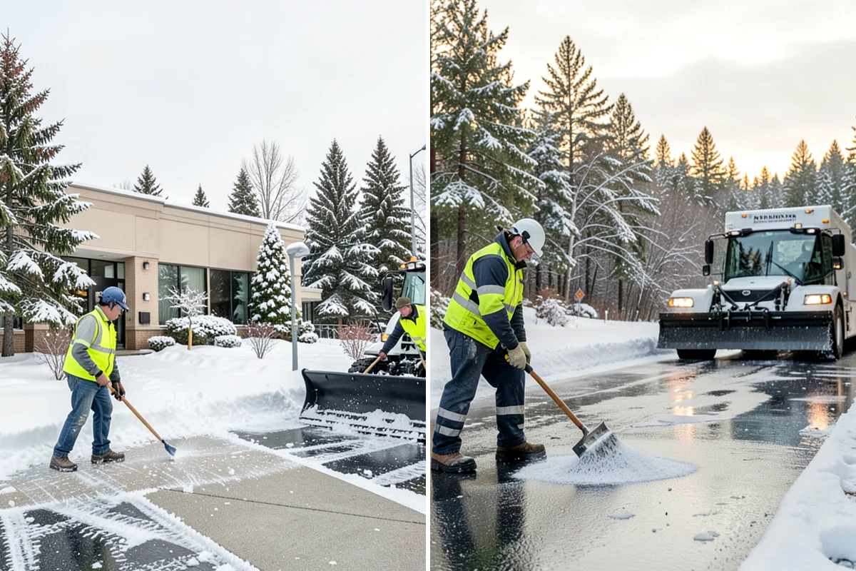 Ramp Snow Removal in Lyman, Skagit County, WA - Clear the full ramp surface from base to crest
