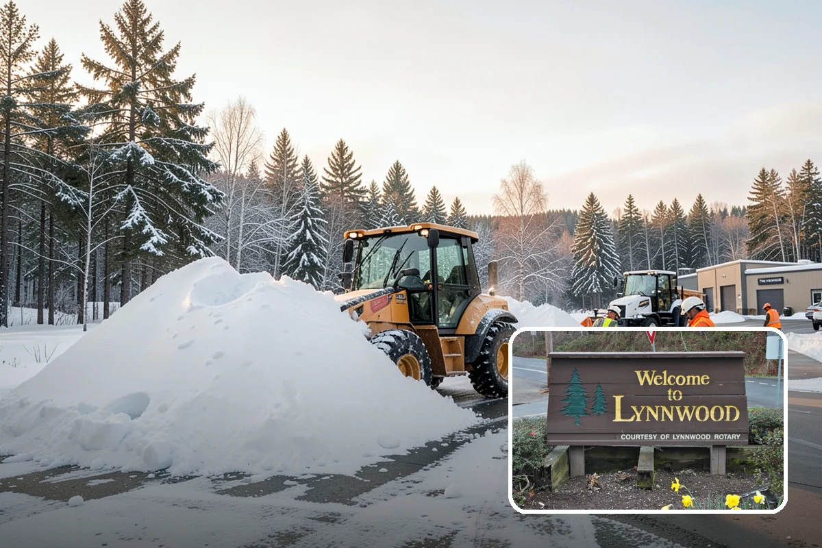 Ramp Snow Removal in Lynnwood, Snohomish County, WA - Restores traction on the steepest, highest-risk surfaces