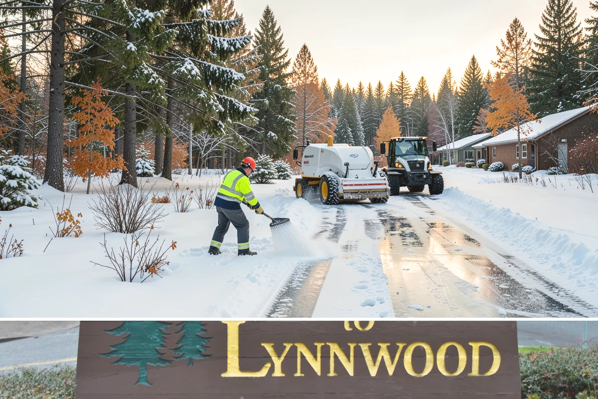 Ramp Snow Removal in Lynnwood, Snohomish County, WA - Keep ramps on active treatment throughout any freeze event, most common in the lowlands from December into February.