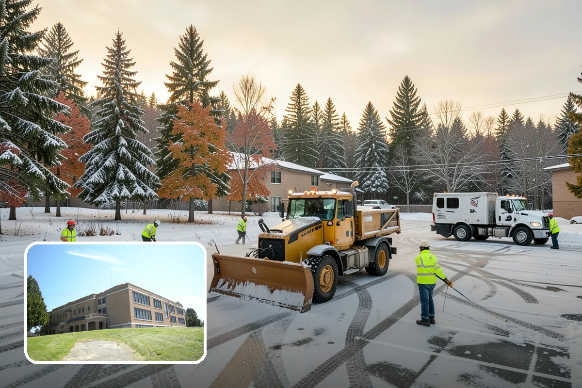 Ramp Snow Removal in Maple Valley, King County, WA - Restores traction on the steepest, highest-risk surfaces