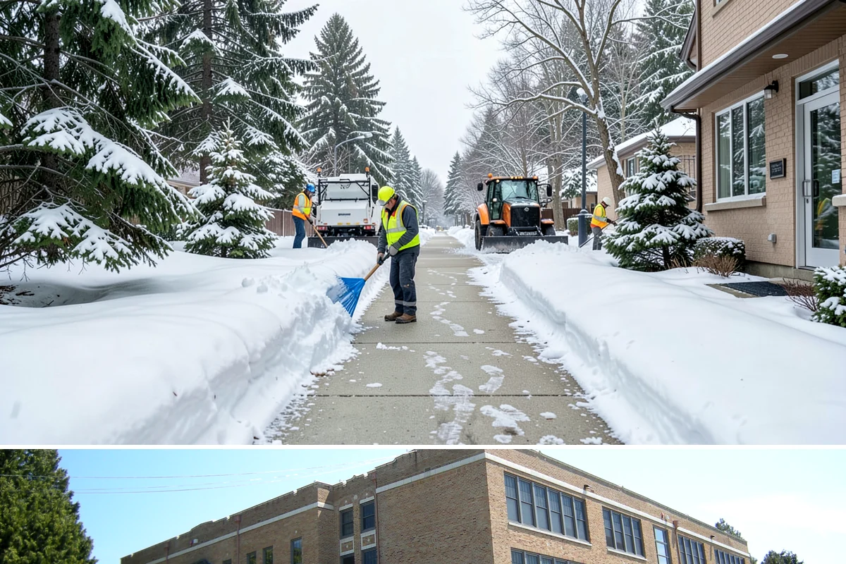 Ramp Snow Removal in Maple Valley, King County, WA - Keep ramps on active treatment throughout any freeze event, most common in the lowlands from December into February.