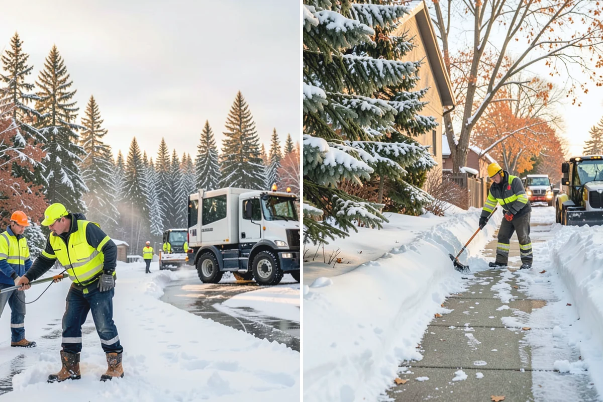 Ramp Snow Removal in Marysville, Snohomish County, WA - Clear the full ramp surface from base to crest