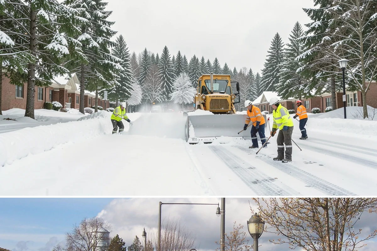Ramp Snow Removal in Marysville, Snohomish County, WA - Keep ramps on active treatment throughout any freeze event, most common in the lowlands from December into February.