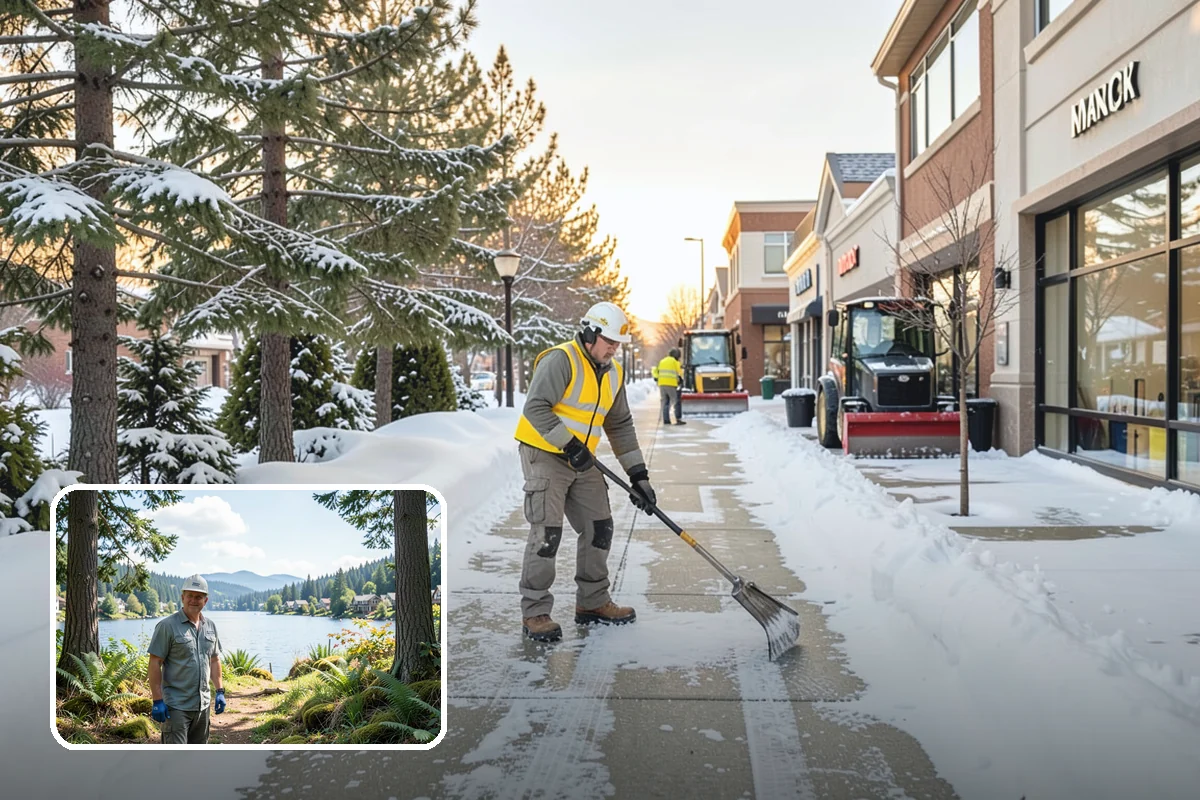 Ramp Snow Removal in Milton, King County, WA - Restores traction on the steepest, highest-risk surfaces