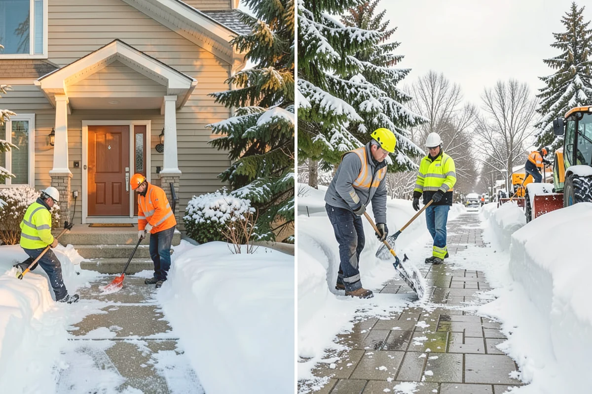 Ramp Snow Removal in Milton, King County, WA - Clear the full ramp surface from base to crest