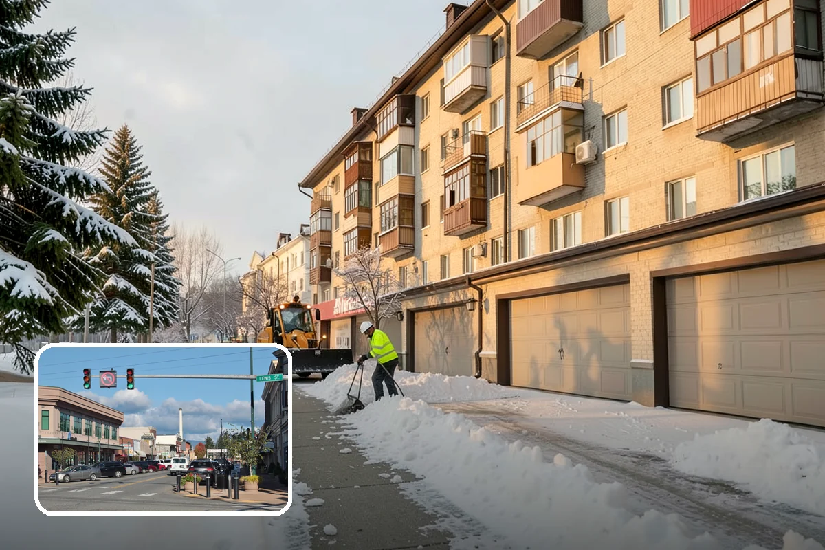 Ramp Snow Removal in Monroe, Snohomish County, WA - Restores traction on the steepest, highest-risk surfaces