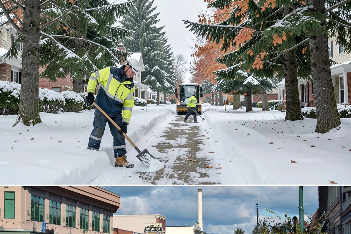 Ramp Snow Removal in Monroe, Snohomish County, WA - Keep ramps on active treatment throughout any freeze event, most common in the lowlands from December into February.