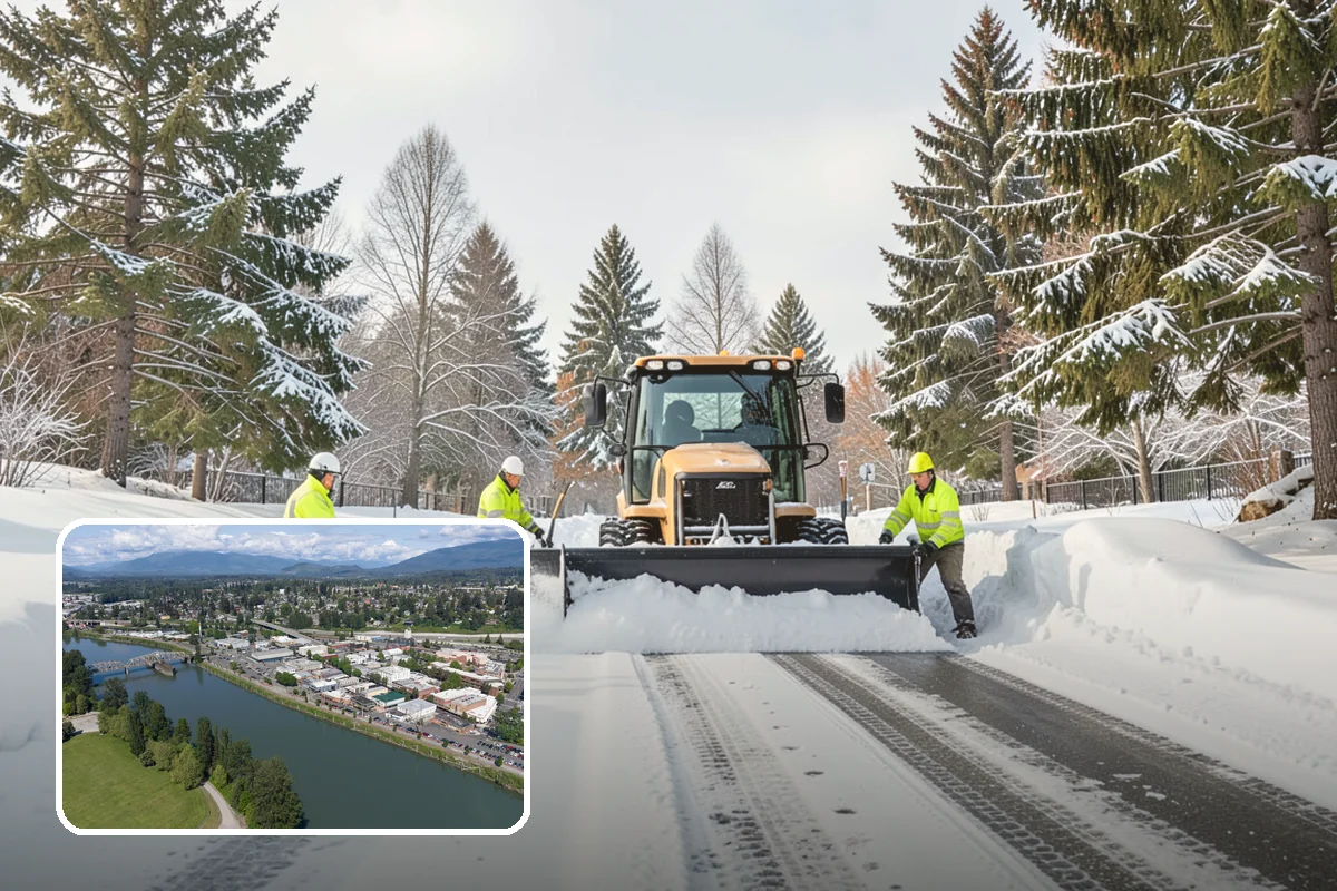 Ramp Snow Removal in Mount Vernon, Skagit County, WA - Restores traction on the steepest, highest-risk surfaces