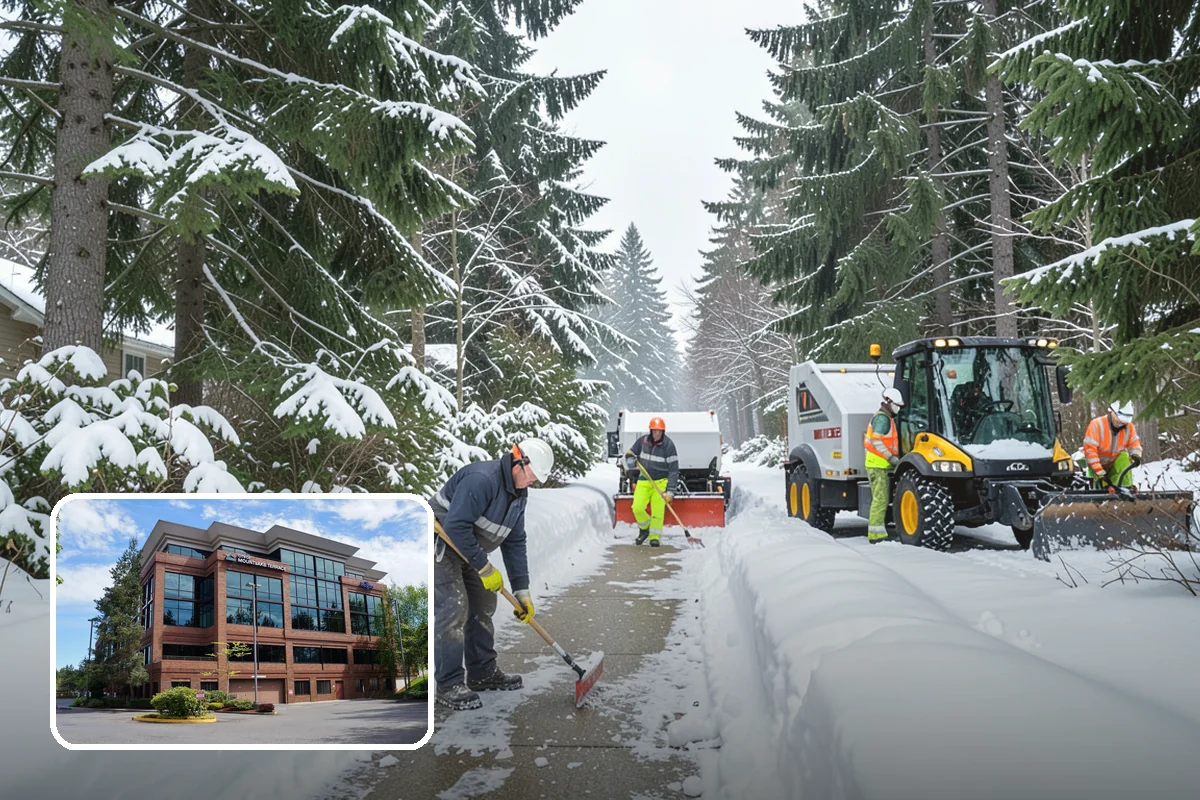 Ramp Snow Removal in Mountlake Terrace, Snohomish County, WA - Restores traction on the steepest, highest-risk surfaces