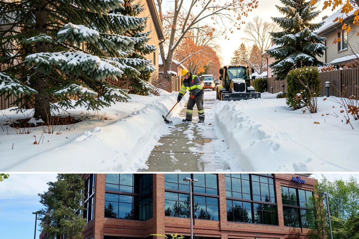 Ramp Snow Removal in Mountlake Terrace, Snohomish County, WA - Keep ramps on active treatment throughout any freeze event, most common in the lowlands from December into February.