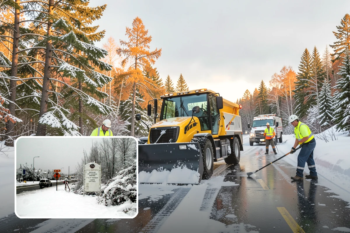 Ramp Snow Removal in Newcastle, King County, WA - Restores traction on the steepest, highest-risk surfaces