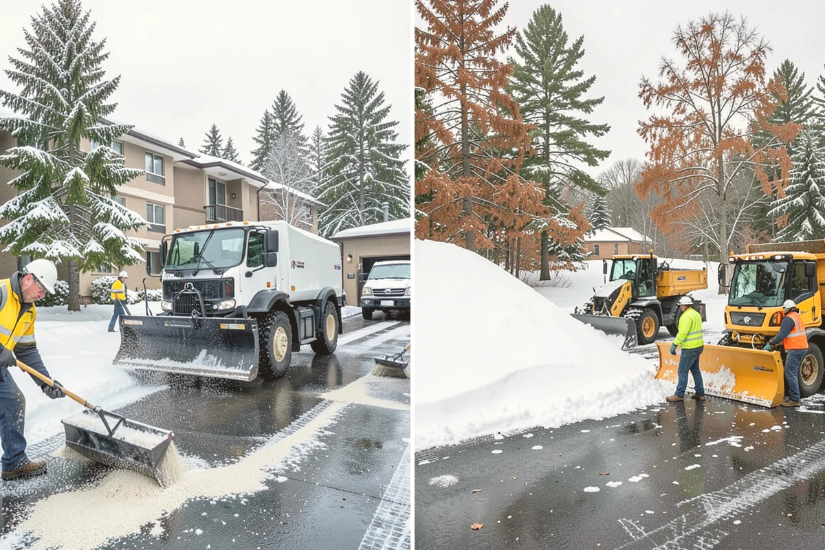 Ramp Snow Removal in Newcastle, King County, WA - Clear the full ramp surface from base to crest