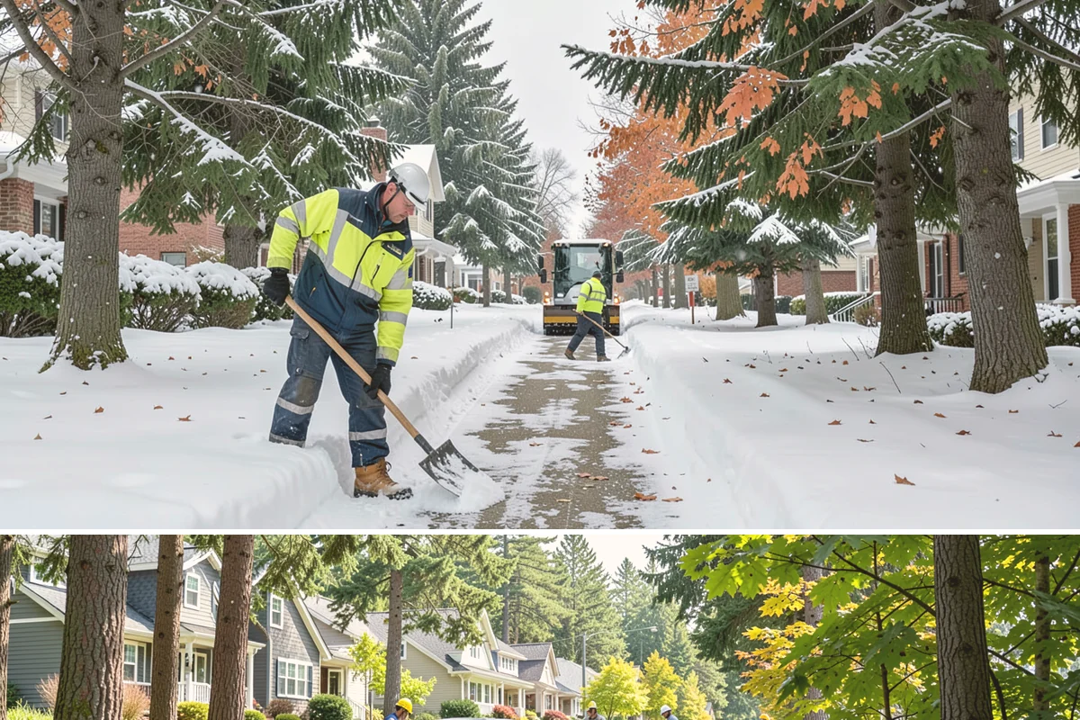 Ramp Snow Removal in Normandy Park, King County, WA - Keep ramps on active treatment throughout any freeze event, most common in the lowlands from December into February.