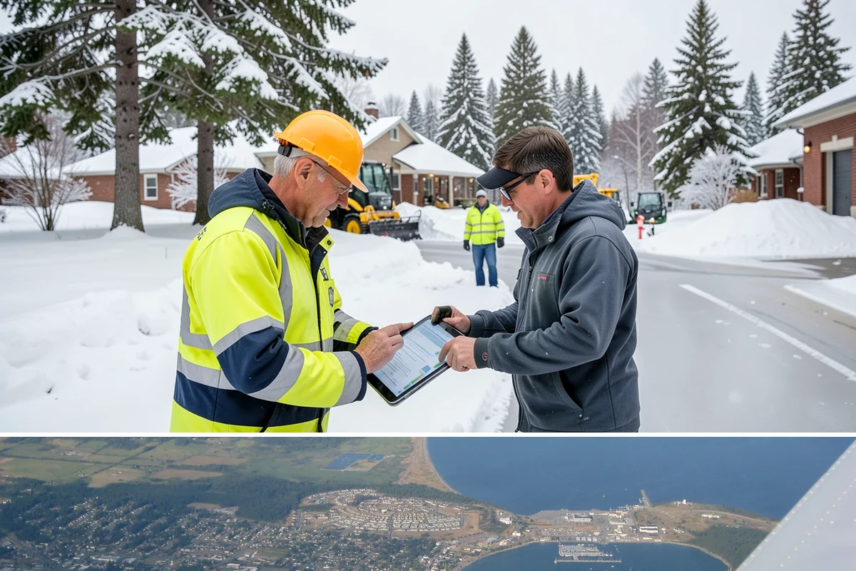 Ramp Snow Removal in Oak Harbor, Island County, WA - Keep ramps on active treatment throughout any freeze event, most common in the lowlands from December into February.