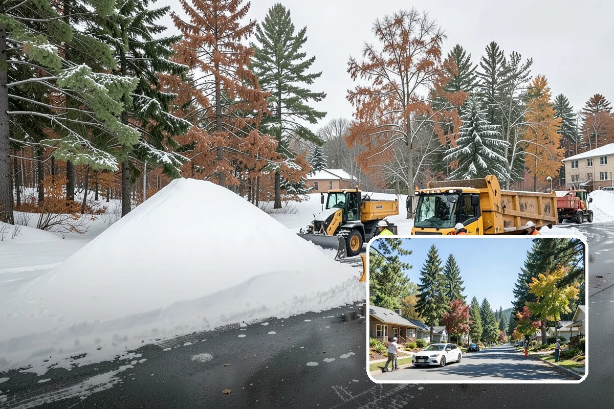 Ramp Snow Removal in Orting, Pierce County, WA - Restores traction on the steepest, highest-risk surfaces