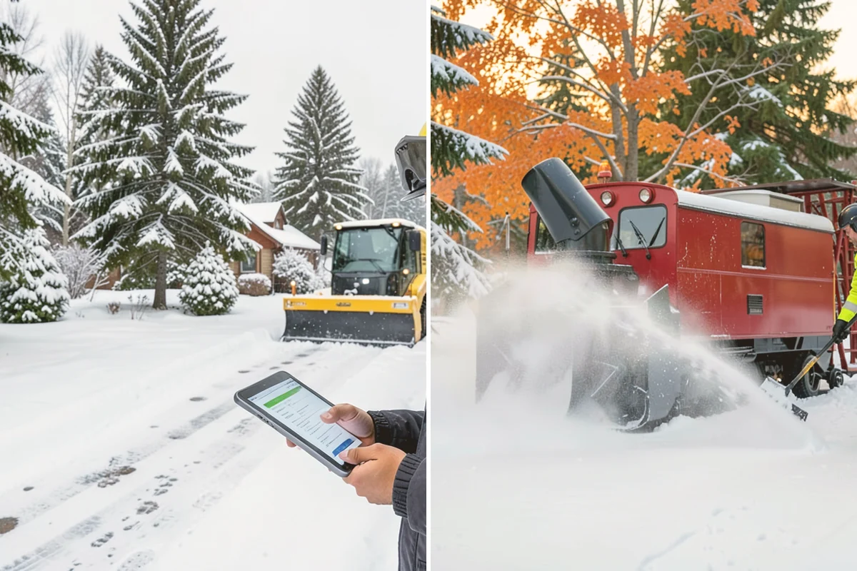 Ramp Snow Removal in Orting, Pierce County, WA - Clear the full ramp surface from base to crest
