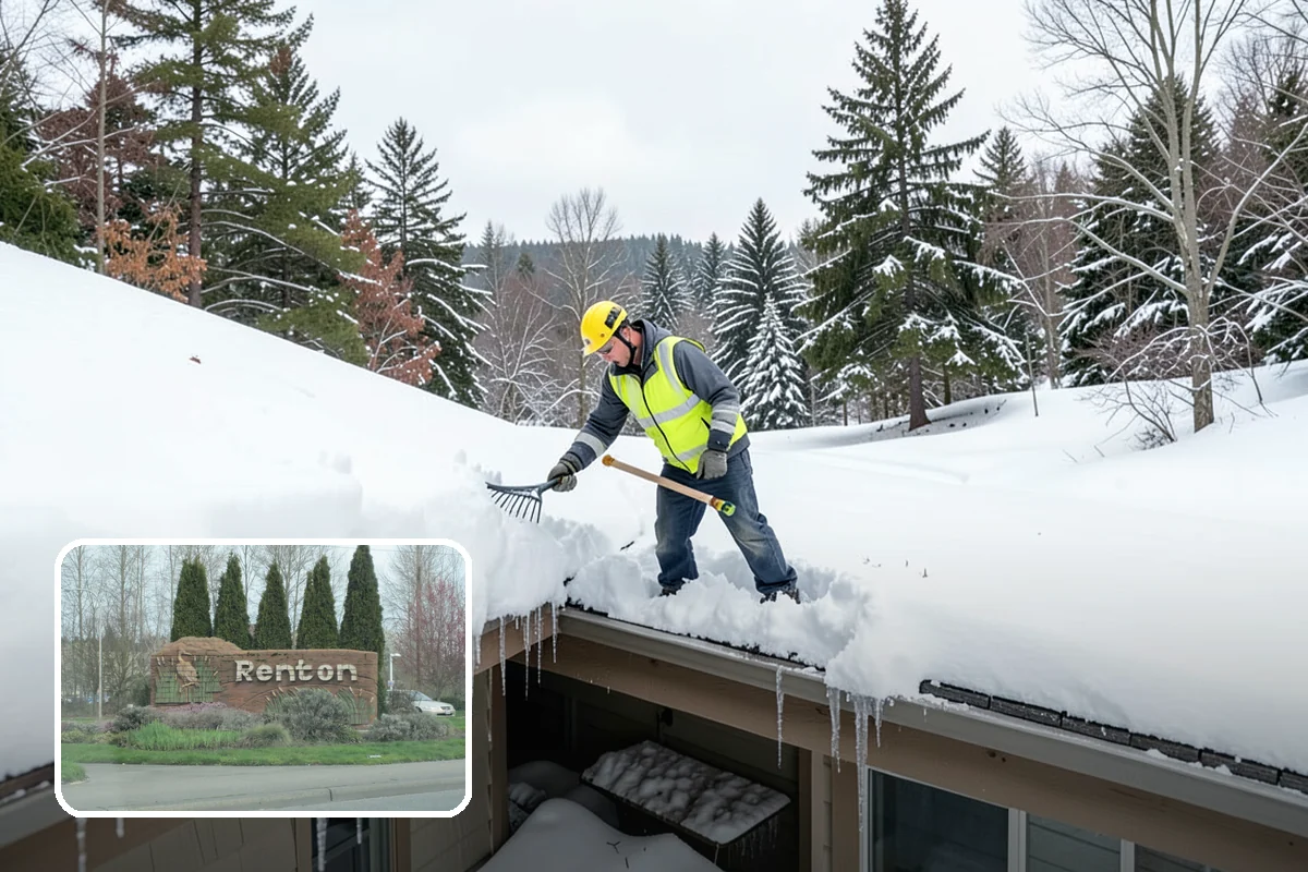 Ramp Snow Removal in Renton, King County, WA - Restores traction on the steepest, highest-risk surfaces