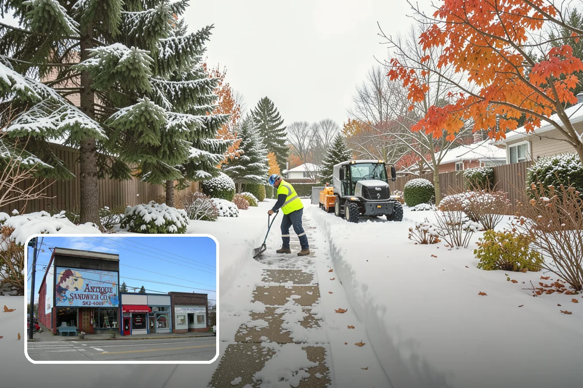 Ramp Snow Removal in Ruston, Pierce County, WA - Restores traction on the steepest, highest-risk surfaces