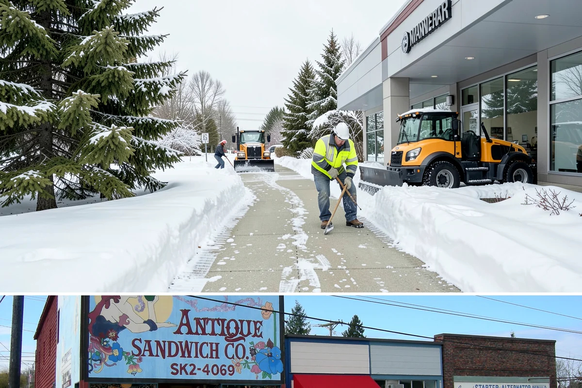 Ramp Snow Removal in Ruston, Pierce County, WA - Keep ramps on active treatment throughout any freeze event, most common in the lowlands from December into February.