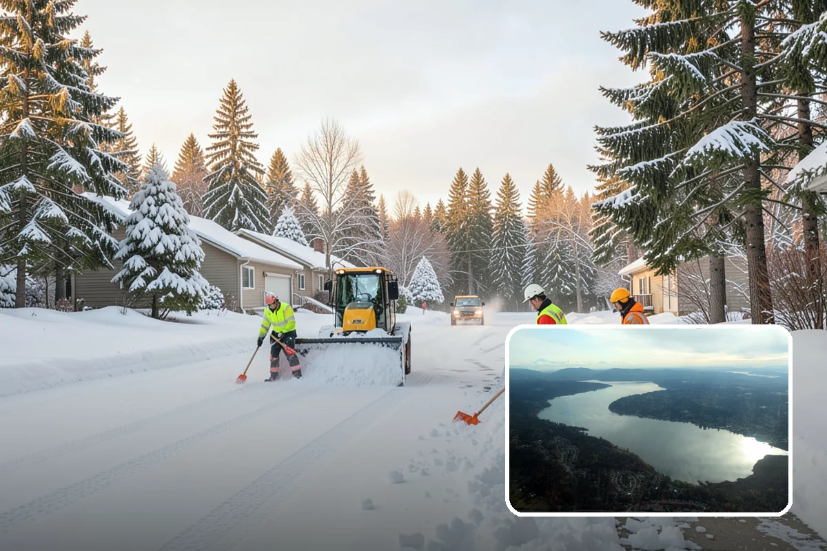 Ramp Snow Removal in Sammamish, King County, WA - Restores traction on the steepest, highest-risk surfaces