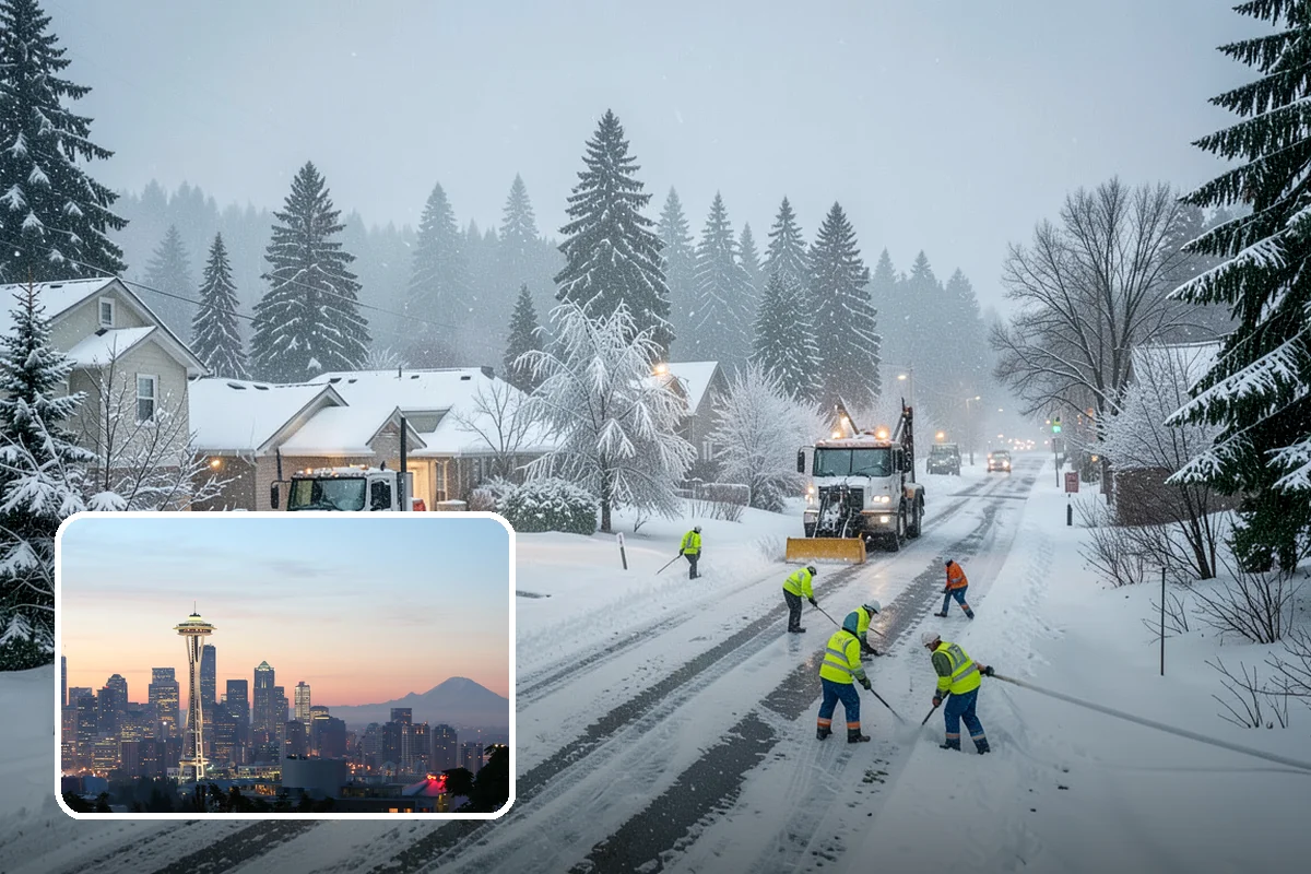 Ramp Snow Removal in Seattle, King County, WA - Restores traction on the steepest, highest-risk surfaces