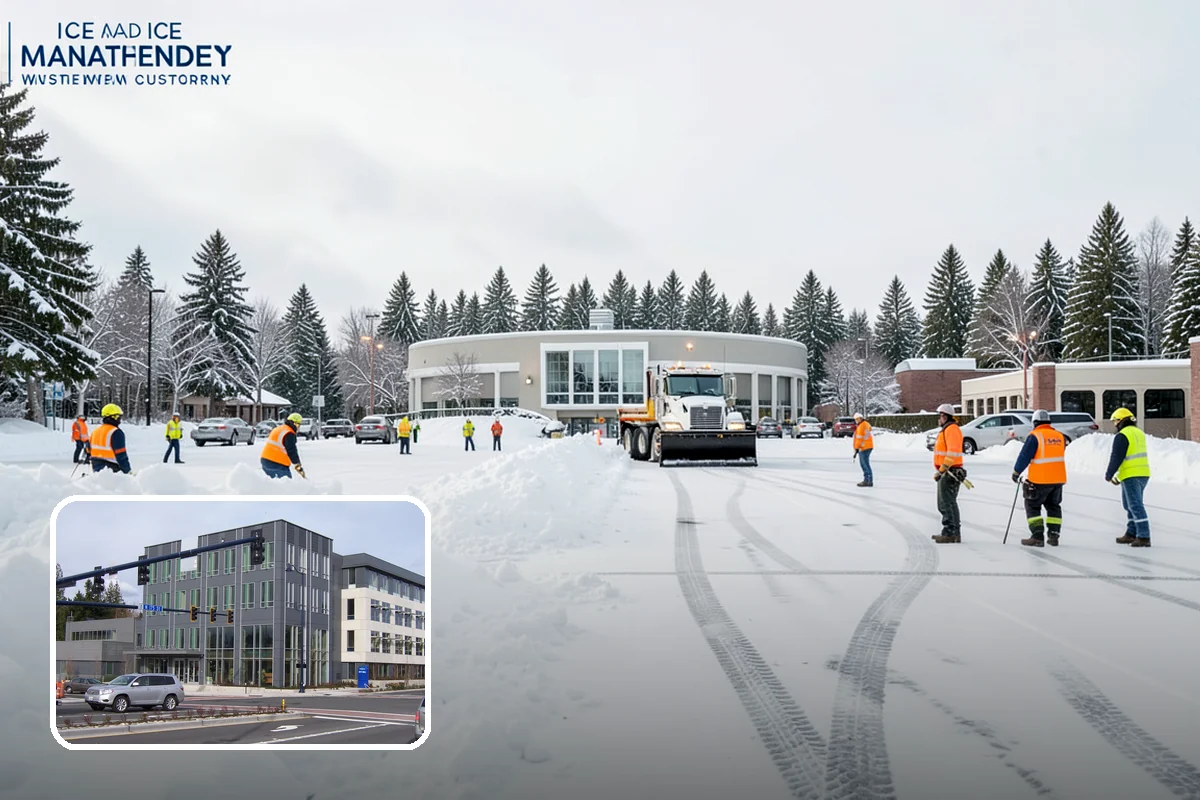 Ramp Snow Removal in Shoreline, King County, WA - Restores traction on the steepest, highest-risk surfaces