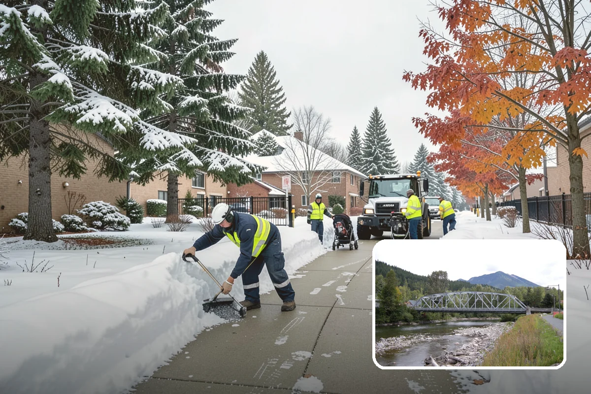 Ramp Snow Removal in Skykomish, King County, WA - Restores traction on the steepest, highest-risk surfaces