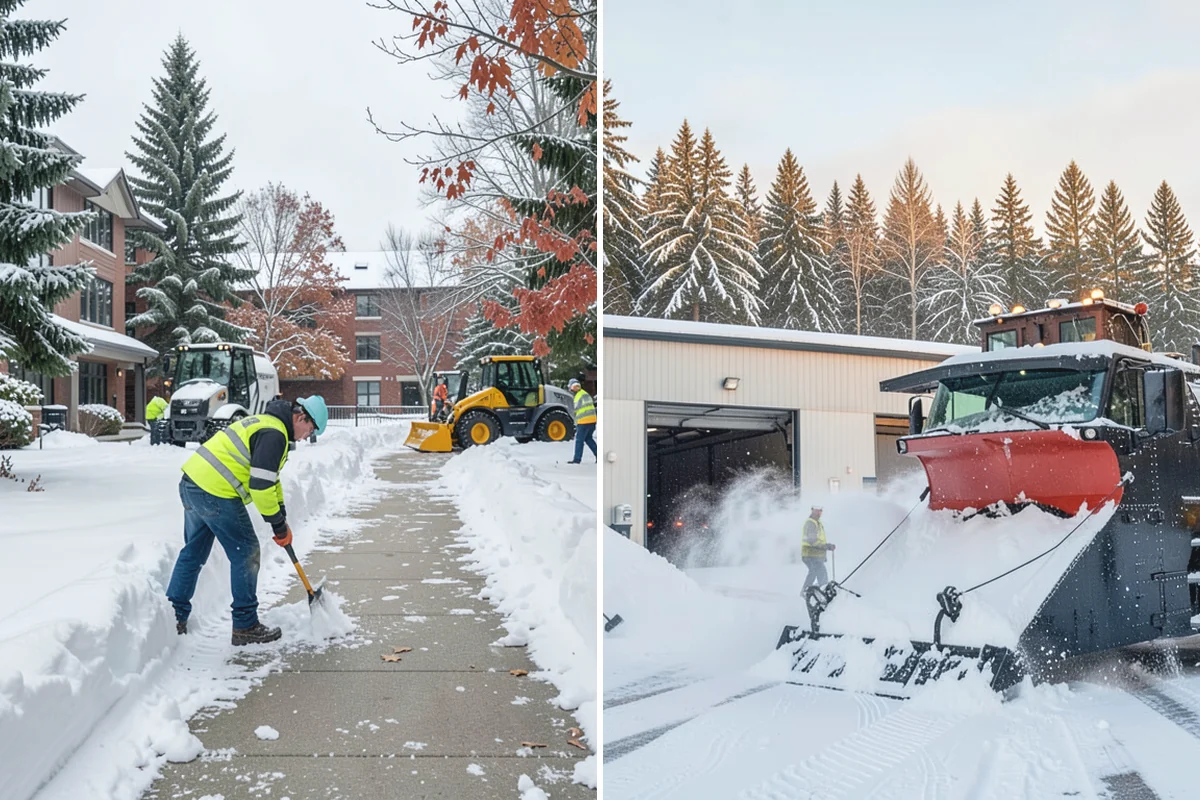 Ramp Snow Removal in Skykomish, King County, WA - Clear the full ramp surface from base to crest