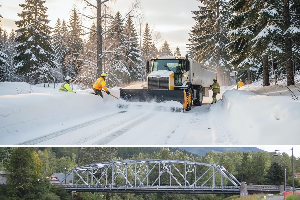 Ramp Snow Removal in Skykomish, King County, WA - Keep ramps on active treatment throughout any freeze event, most common in the lowlands from December into February.