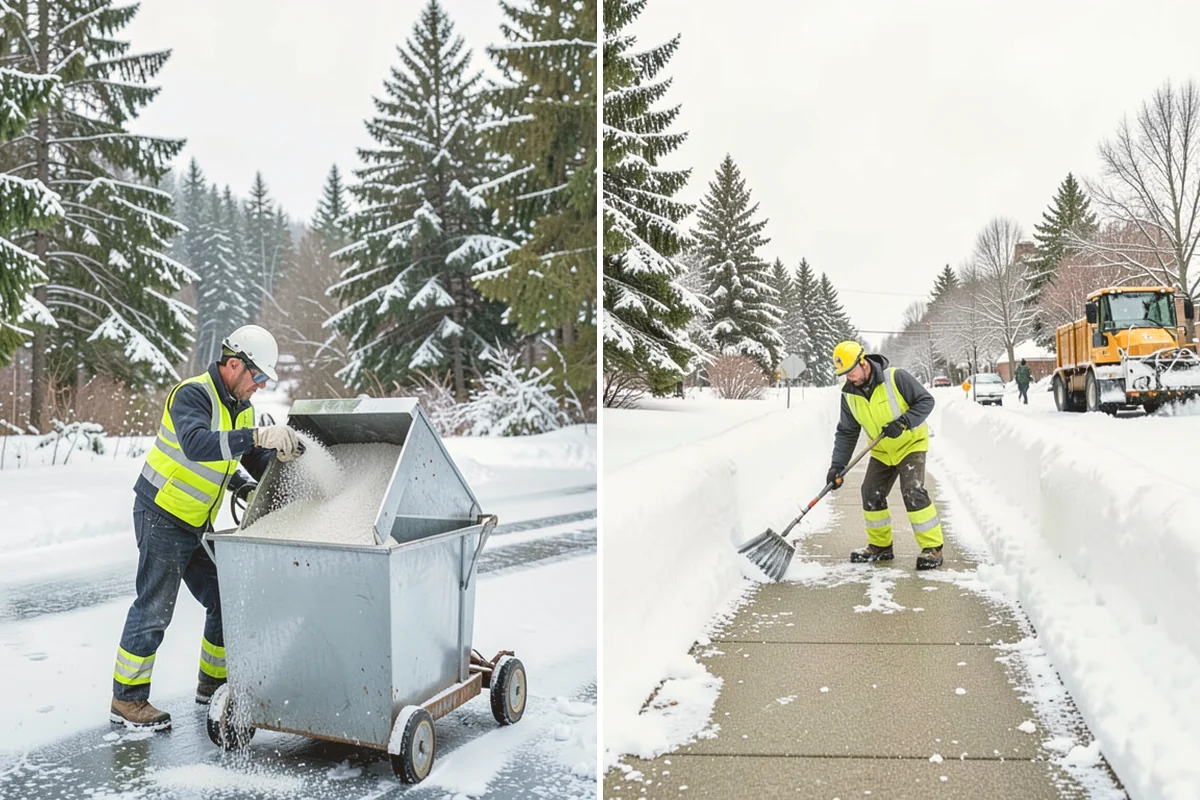 Ramp Snow Removal in Snohomish, Snohomish County, WA - Clear the full ramp surface from base to crest