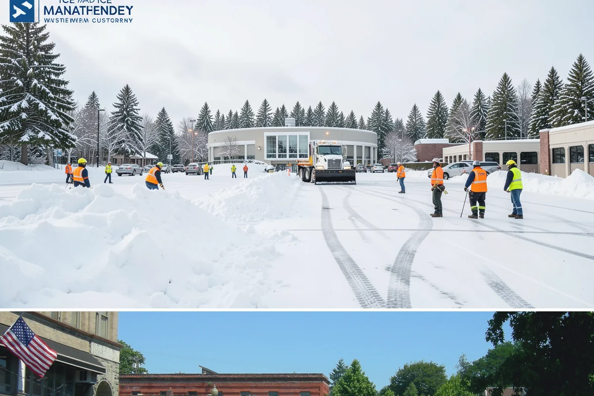 Ramp Snow Removal in Snohomish, Snohomish County, WA - Keep ramps on active treatment throughout any freeze event, most common in the lowlands from December into February.