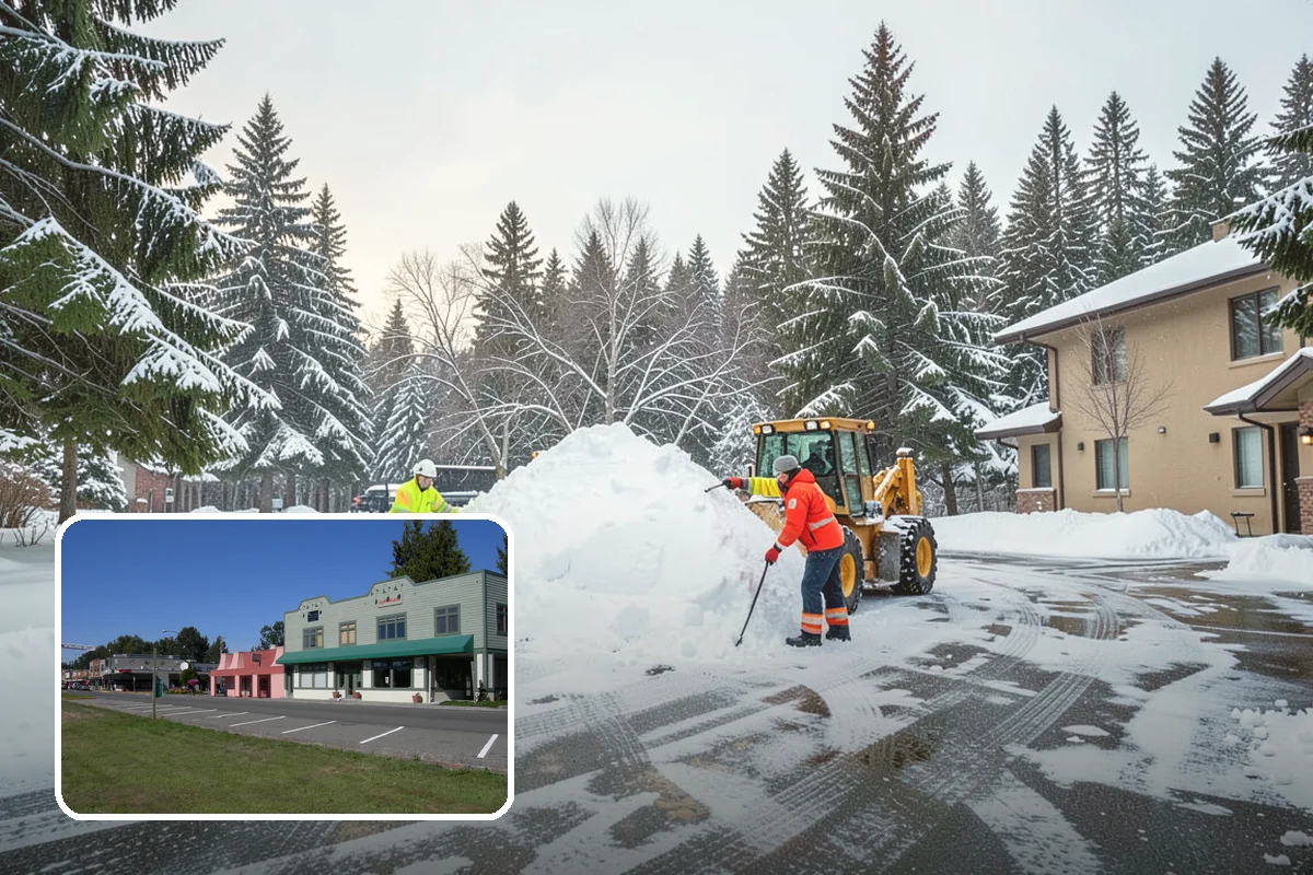 Ramp Snow Removal in Snoqualmie, King County, WA - Restores traction on the steepest, highest-risk surfaces