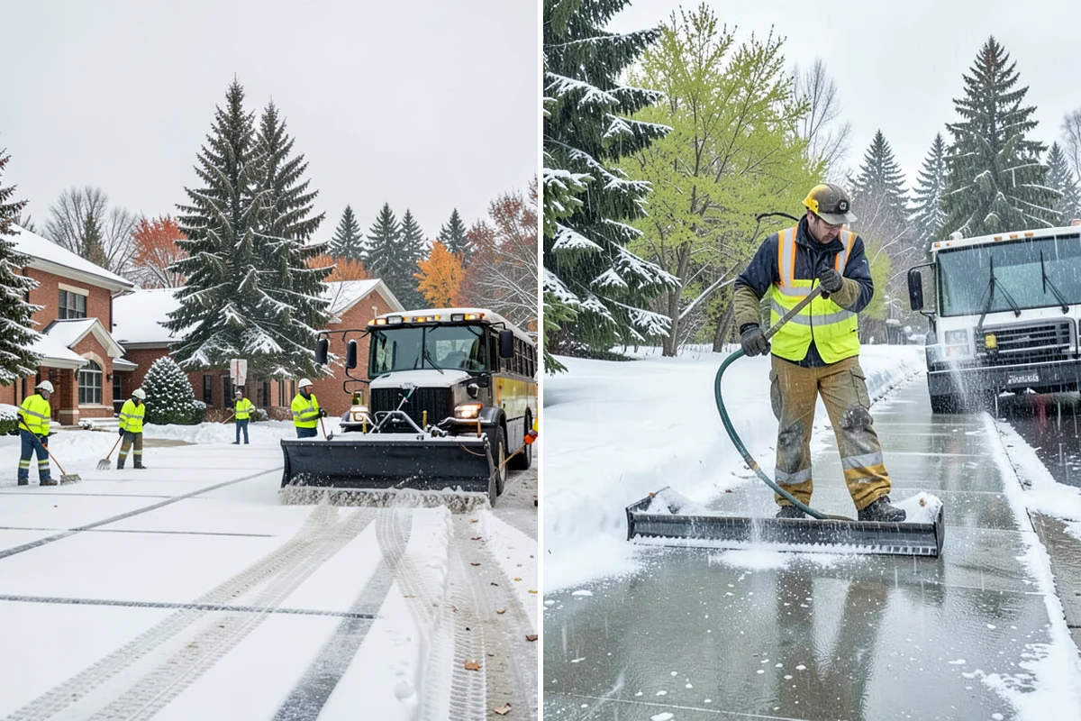 Ramp Snow Removal in Snoqualmie, King County, WA - Clear the full ramp surface from base to crest