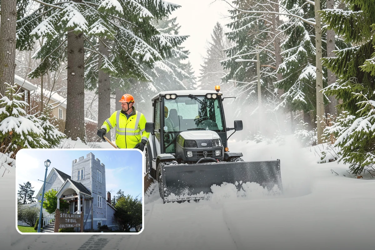 Ramp Snow Removal in Steilacoom, Pierce County, WA - Restores traction on the steepest, highest-risk surfaces