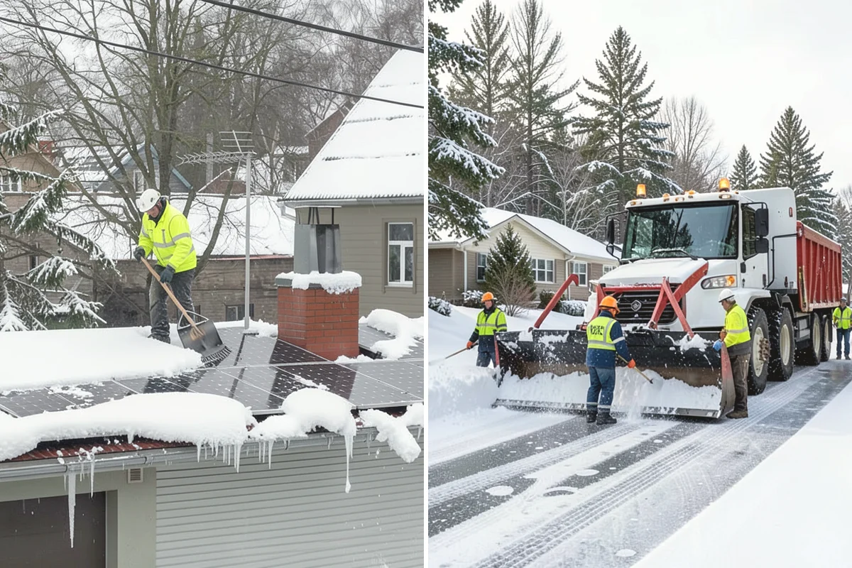 Ramp Snow Removal in Steilacoom, Pierce County, WA - Clear the full ramp surface from base to crest