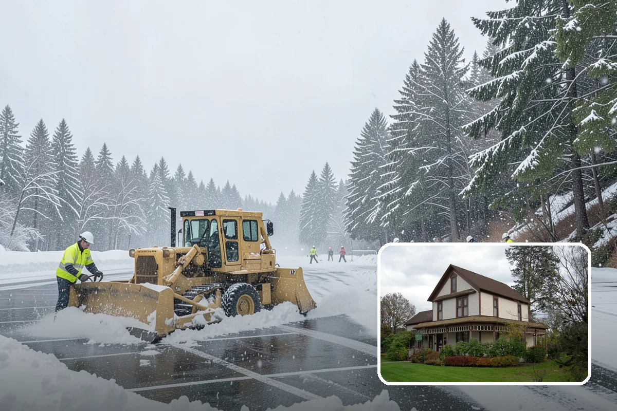 Ramp Snow Removal in Sumner, Pierce County, WA - Restores traction on the steepest, highest-risk surfaces