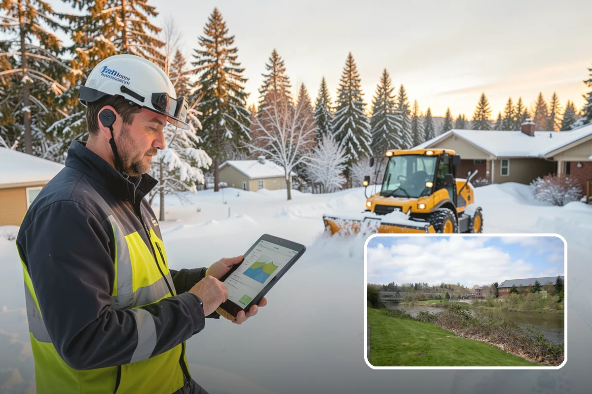 Ramp Snow Removal in Tukwila, King County, WA - Restores traction on the steepest, highest-risk surfaces